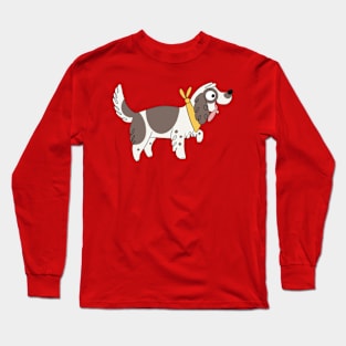 Watson the Springer Spaniel Long Sleeve T-Shirt